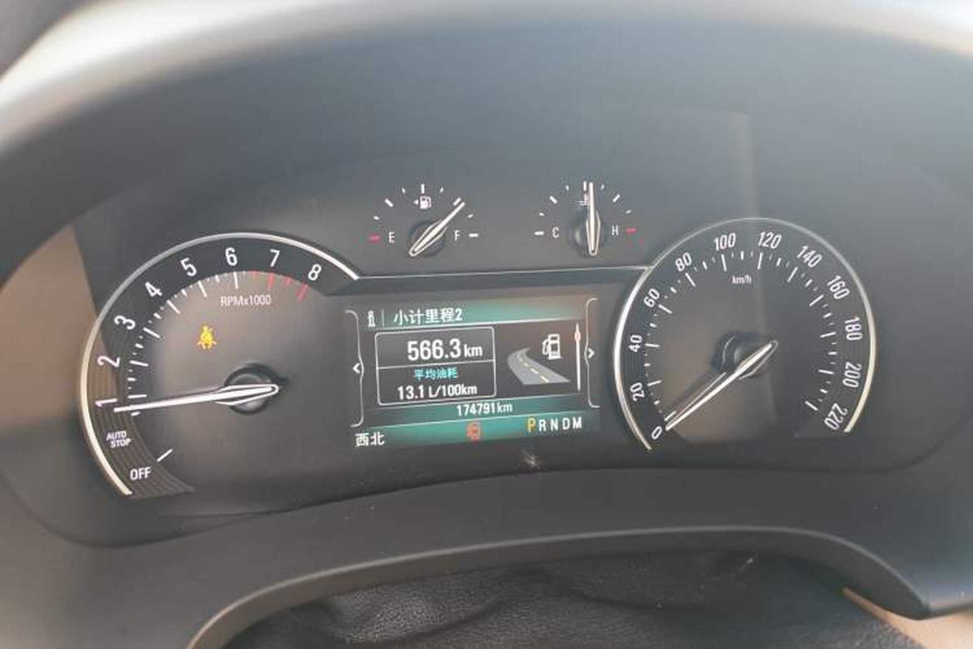 Used Buick GL8 2017 ES 28T Premium Version China V Standard Instrument Cluster