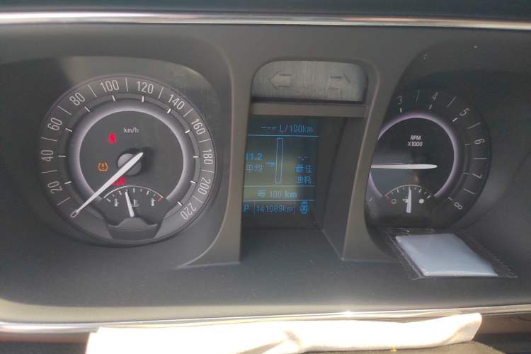 Used Buick GL8 2017 25S Luxury Version China V Standard Instrument Cluster