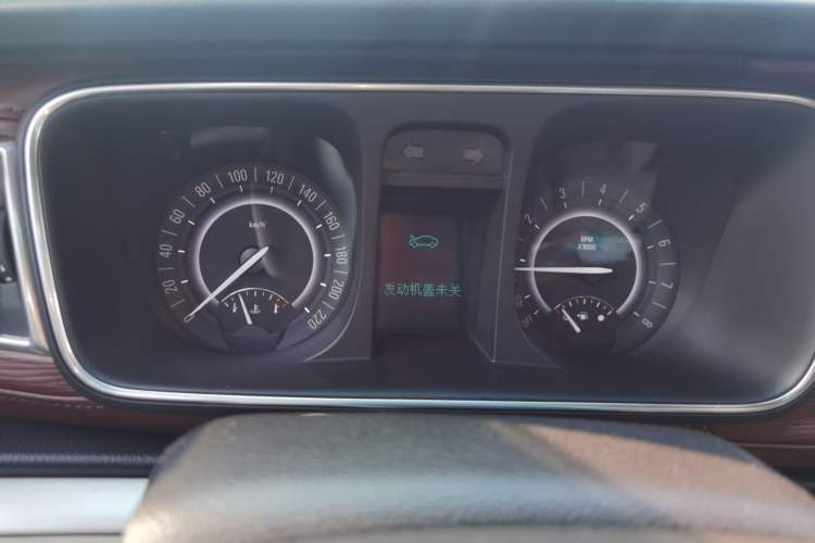 Used Buick GL8 2017 25S Luxury Version China V Standard Instrument Cluster
