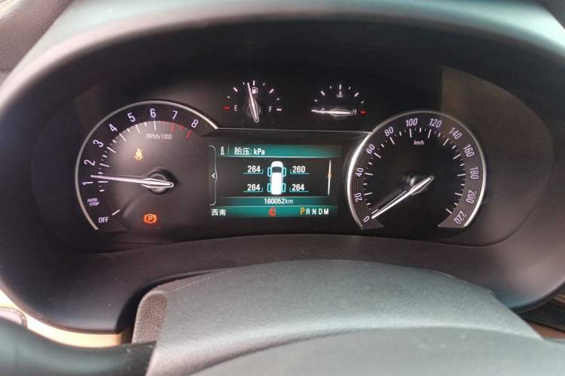 Used Buick GL8 2017 ES 28T Premium Version China V Standard Instrument Cluster