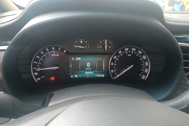 Used Buick GL8 2017 ES 28T Luxury Model China V Standard Instrument Cluster