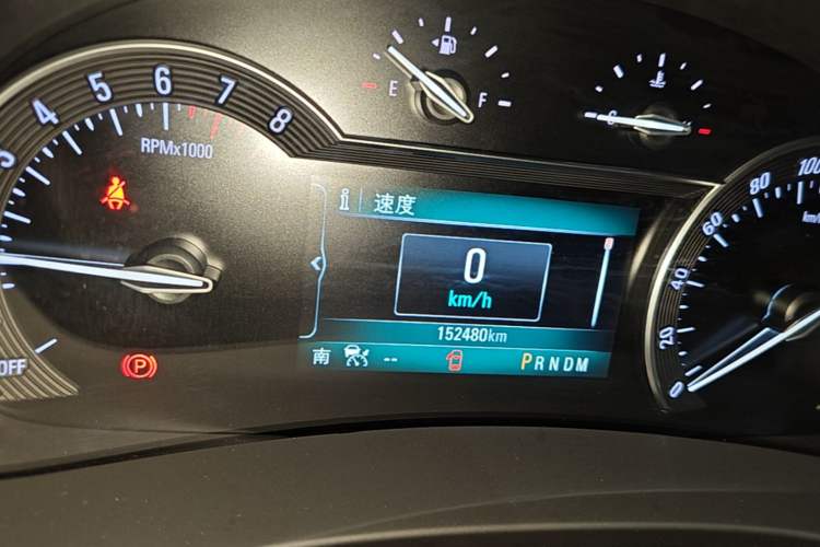 Used Buick GL8 2017 ES 28T Flagship Model China V Standard Instrument Cluster