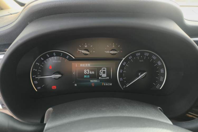 Used Buick GL8 2017 ES 28T Luxury Model China V Standard Instrument Cluster