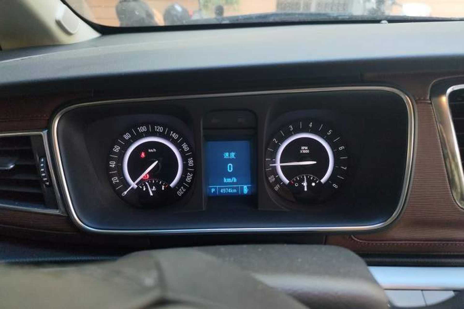 Used Buick GL8 2017 25S Luxury Version China V Standard Instrument Cluster
