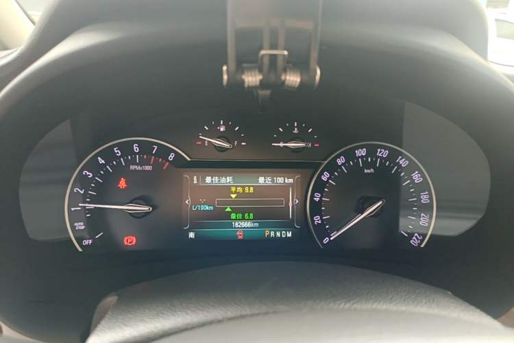 Used Buick GL8 2017 ES 28T Comfort Model China V Standard Instrument Cluster