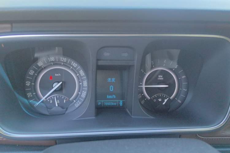 Used Buick GL8 2017 25S Luxury Version China V Standard Instrument Cluster