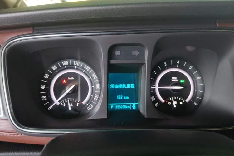 Used Buick GL8 2017 25S Comfort Version China V Standard Instrument Cluster