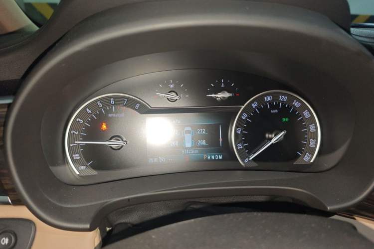 Used Buick GL8 2017 ES 28T Luxury Model China V Standard Instrument Cluster