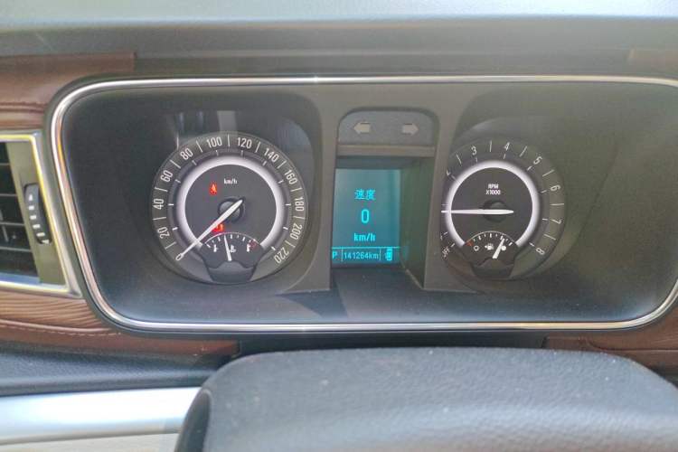 Used Buick GL8 2017 25S Prestige Version China V Standard Instrument Cluster