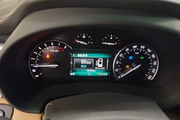 Used Buick GL8 2017 ES 28T Premium Version China V Standard Instrument Cluster