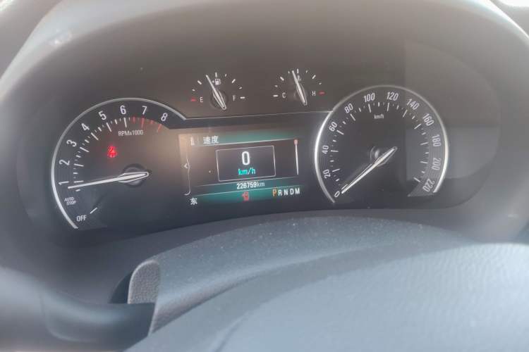 Used Buick GL8 2017 ES 28T Premium Version China V Standard Instrument Cluster