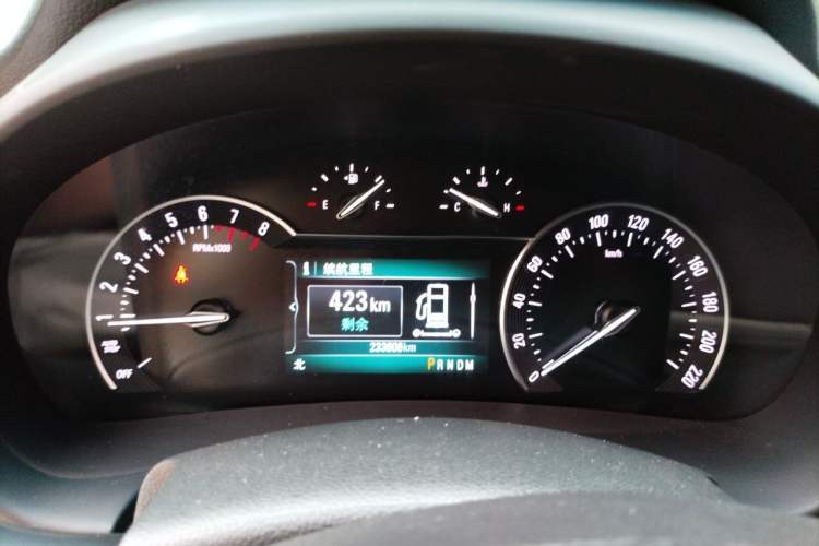 Used Buick GL8 2017 ES 28T Flagship Model China V Standard Instrument Cluster