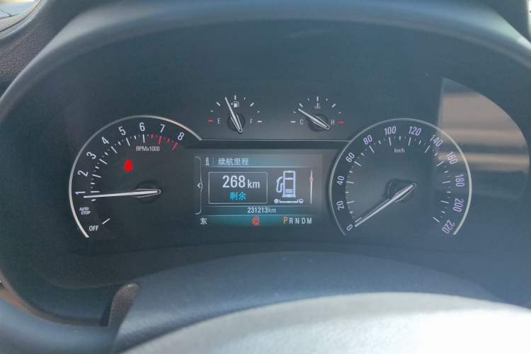 Used Buick GL8 2017 ES 28T Flagship Model China V Standard Instrument Cluster