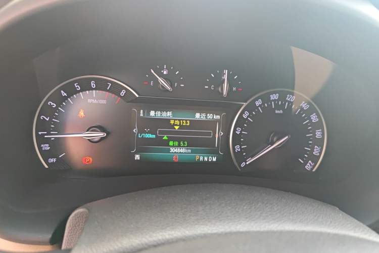 Used Buick GL8 2017 ES 28T Flagship Model China V Standard Instrument Cluster