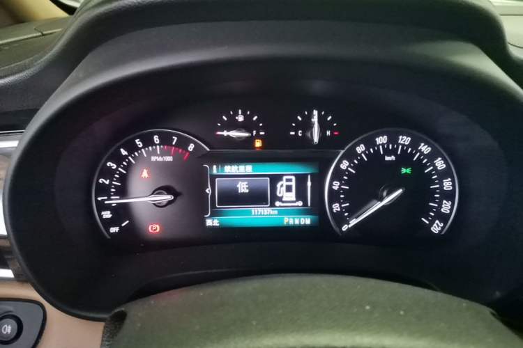 Used Buick GL8 2017 ES 28T Premium Version China V Standard Instrument Cluster
