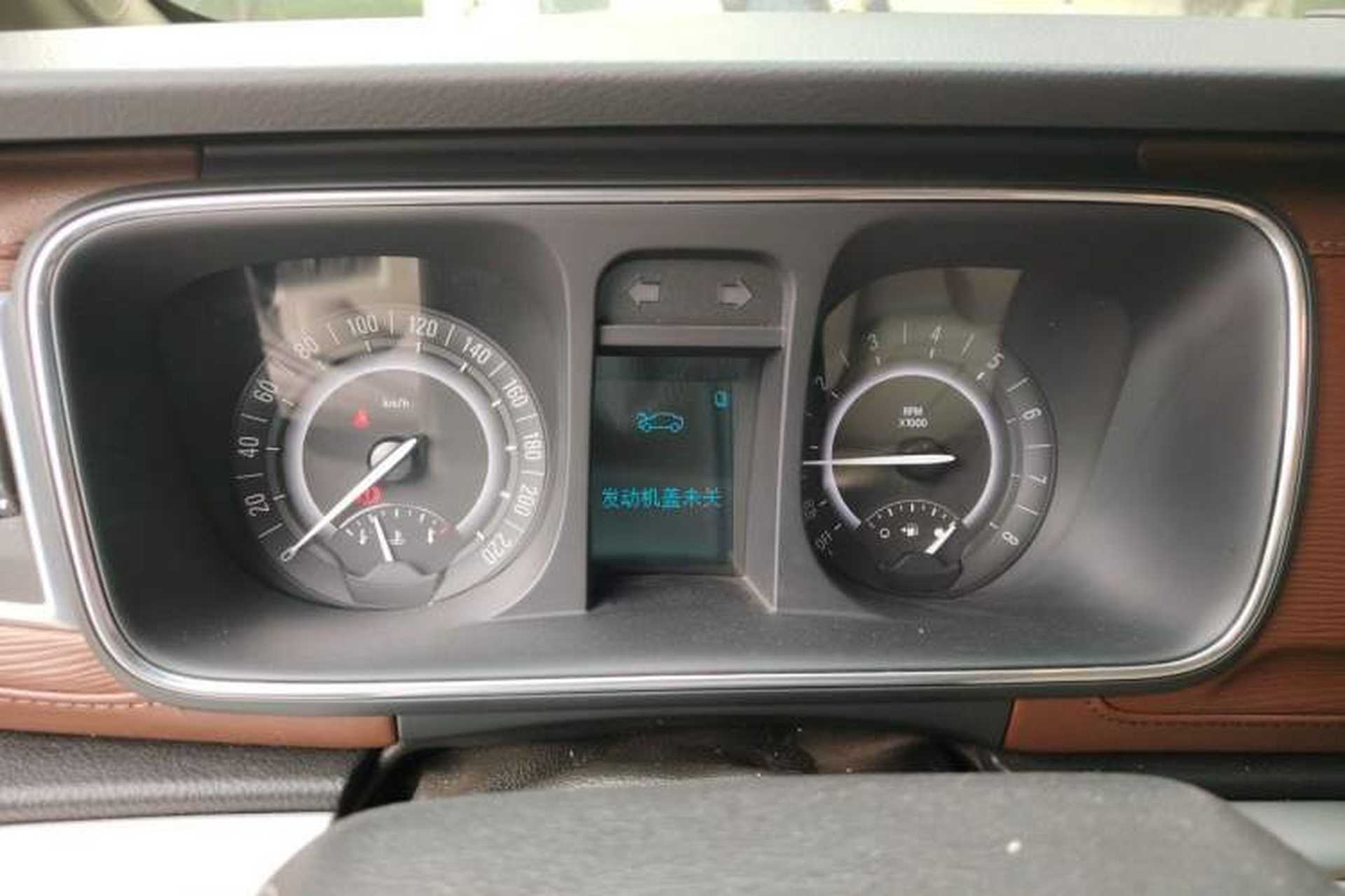 Used Buick GL8 2017 25S Luxury Version China V Standard Instrument Cluster