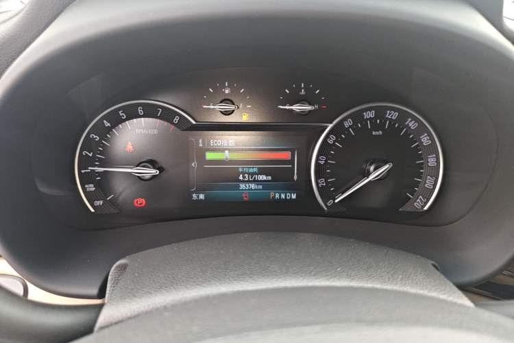 Used Buick GL8 2017 ES 28T Premium Version China V Standard Instrument Cluster