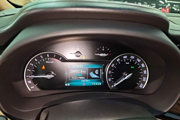 Used Buick GL8 2017 ES 28T Luxury Model China V Standard Instrument Cluster