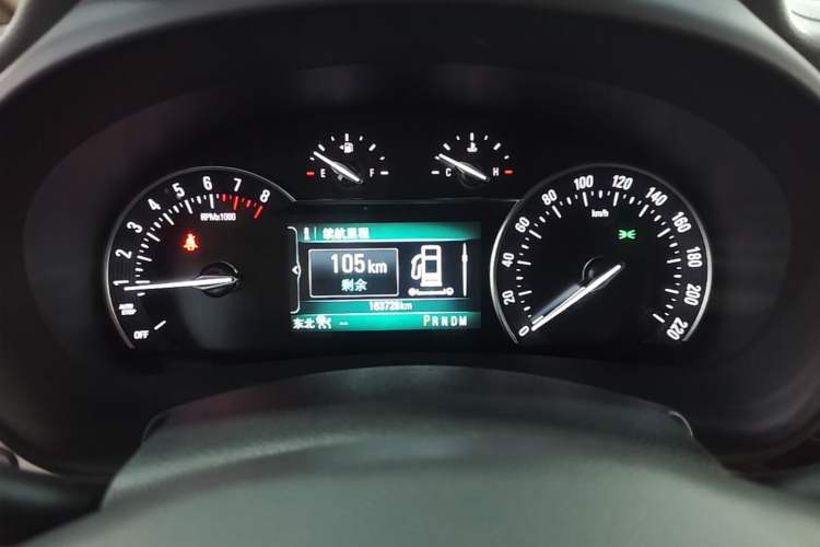 Used Buick GL8 2017 ES 28T Flagship Model China V Standard Instrument Cluster