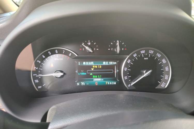 Used Buick GL8 2017 ES 28T Luxury Model China V Standard Instrument Cluster