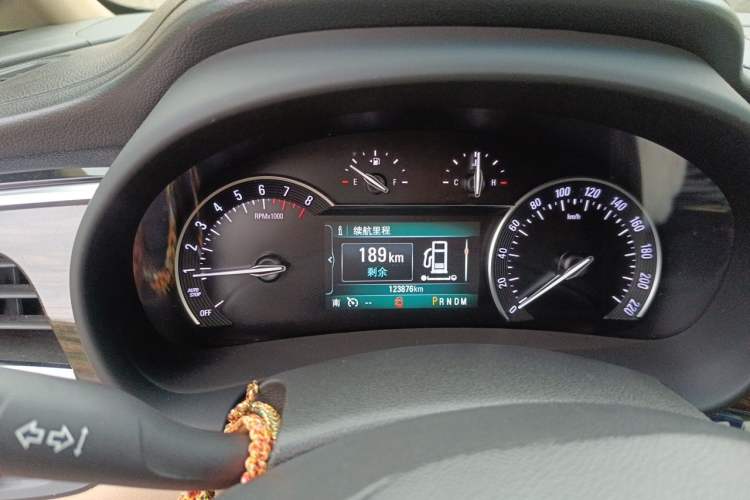 Used Buick GL8 2017 ES 28T Luxury Model China V Standard Instrument Cluster