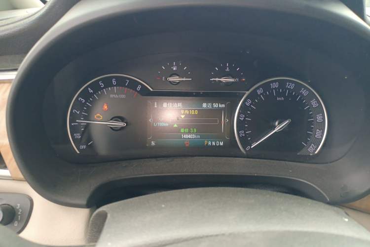 Used Buick GL8 2017 ES 28T Comfort Model China V Standard Instrument Cluster