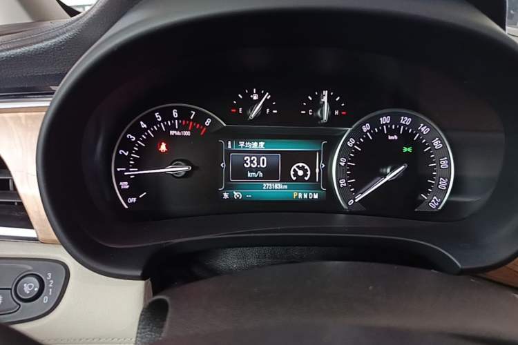 Used Buick GL8 2017 ES 28T Comfort Model China V Standard Instrument Cluster
