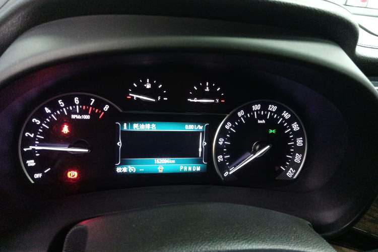Used Buick GL8 2017 ES 28T Premium Version China V Standard Instrument Cluster