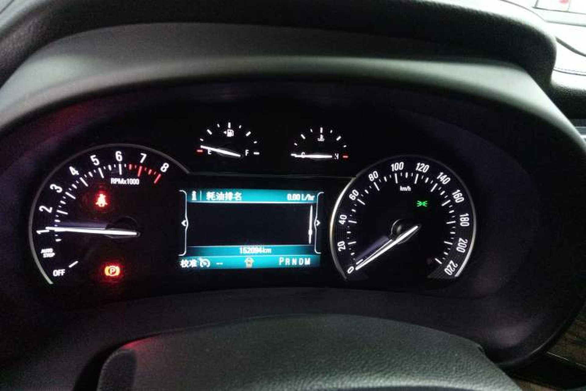 Used Buick GL8 2017 ES 28T Premium Version China V Standard Instrument Cluster