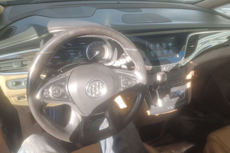 Used Buick GL8 2017 ES 28T Premium Version China V Standard Interior 2