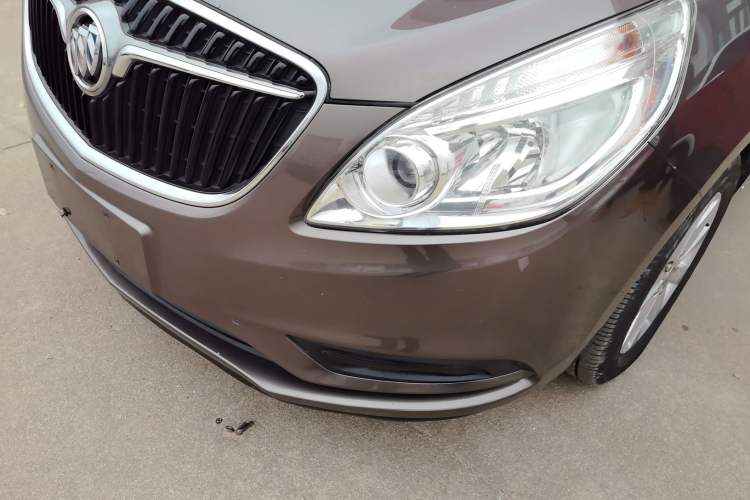 Used Buick GL8 2017 25S Luxury Version China V Standard Left Front Headlight