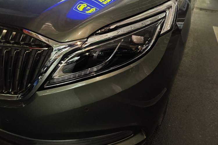 Used Buick GL8 2017 ES 28T Flagship Model China V Standard Left Front Headlight