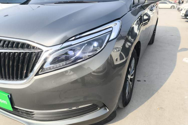 Used Buick GL8 2017 ES 28T Luxury Model China V Standard Left Front Headlight