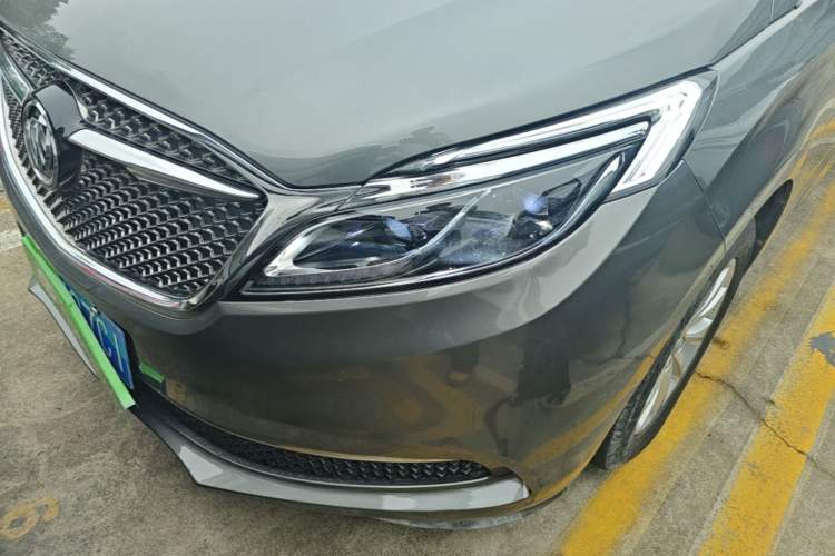 Used Buick GL8 2017 ES 28T Premium Version China V Standard Left Front Headlight