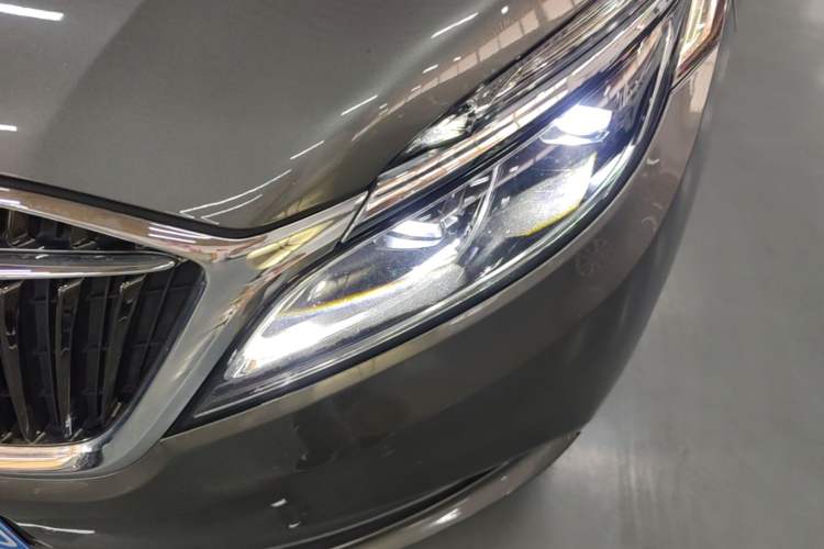 Used Buick GL8 2017 ES 28T Flagship Model China V Standard Left Front Headlight