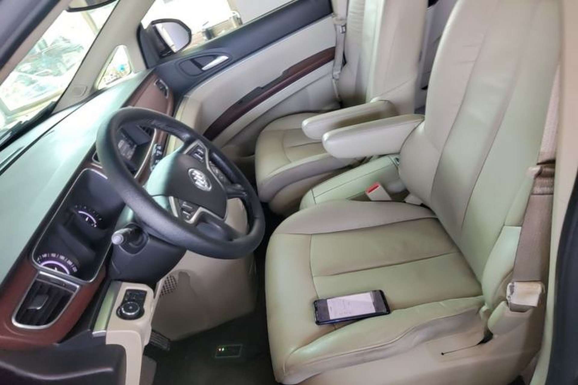 Used Buick GL8 2017 25S Luxury Version China V Standard Left Front Seat