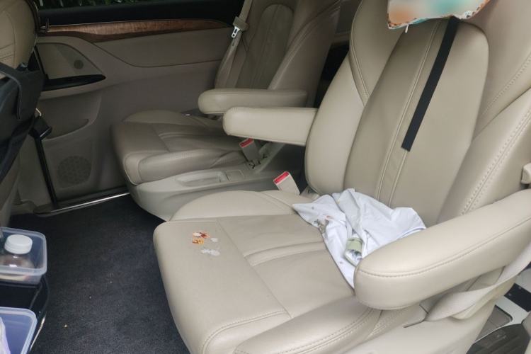 Used Buick GL8 2017 ES 28T Comfort Model China V Standard Left Rear Seat