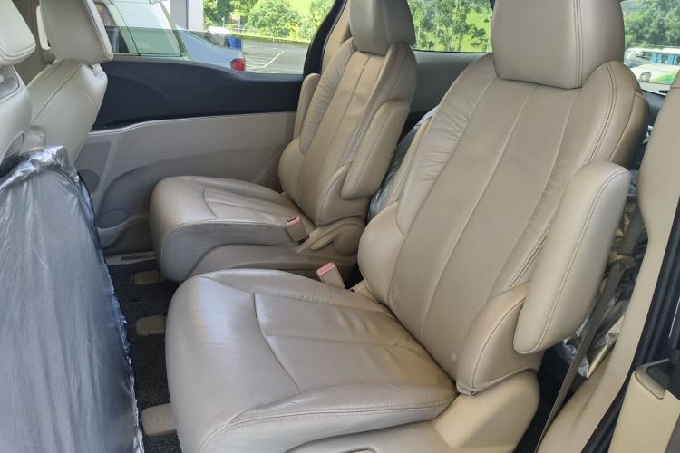 Used Buick GL8 2017 25S Prestige Version China V Standard Left Rear Seat
