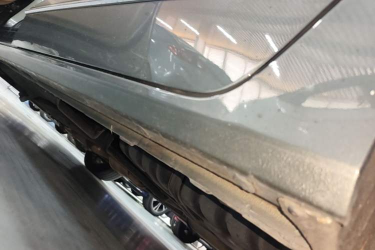 Used Buick GL8 2017 ES 28T Flagship Model China V Standard Left Side Sill