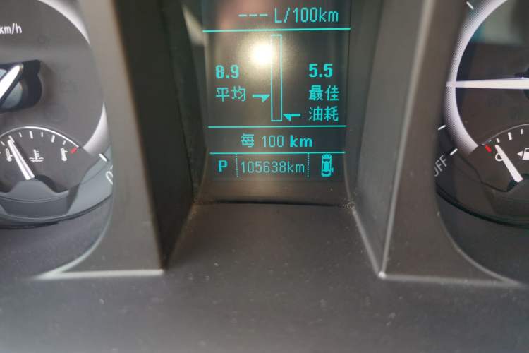 Used Buick GL8 2017 25S Luxury Version China V Standard Odometer Close Up