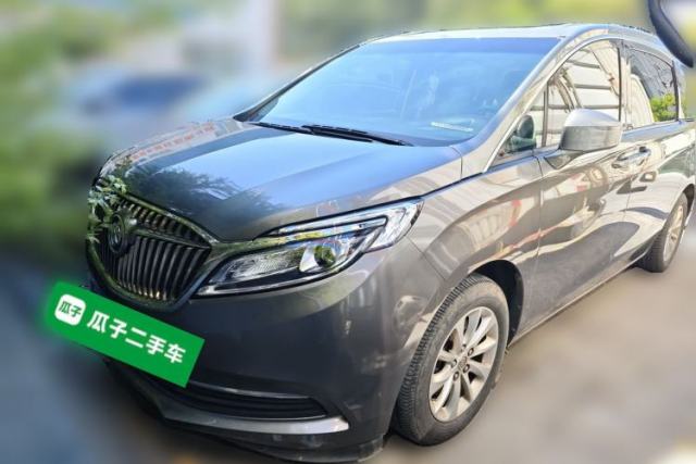 Used Buick GL8 2017 ES 28T Comfort Model China V Standard