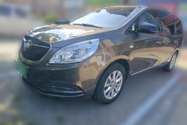 Used Buick GL8 2017 25S Prestige Version China V Standard