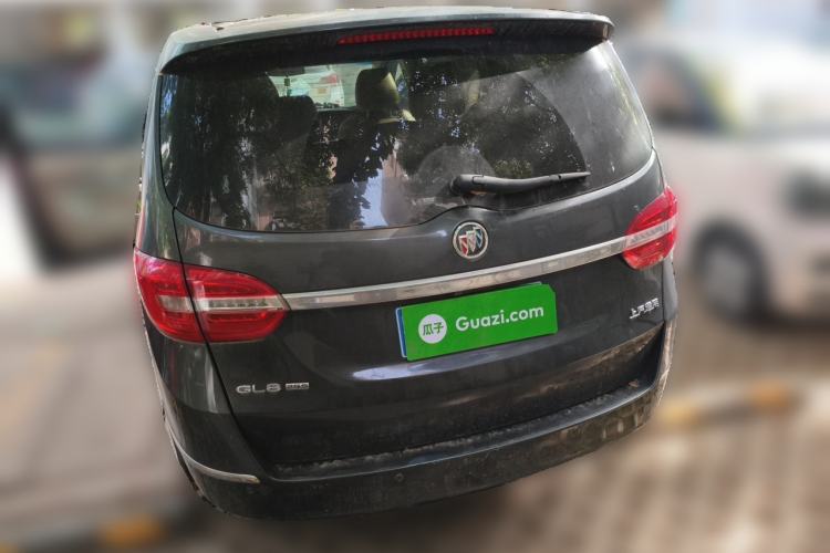Used Buick GL8 2017 25S Prestige Version China V Standard Rear