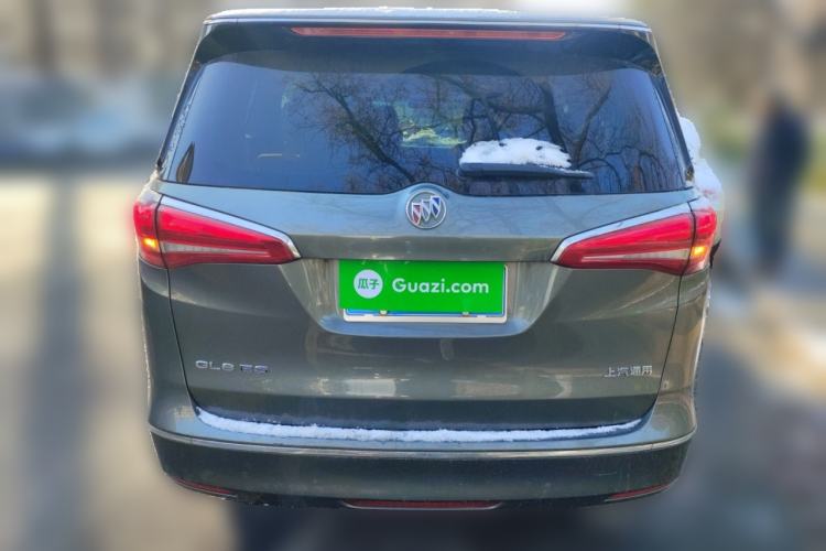 Used Buick GL8 2017 ES 28T Comfort Model China V Standard Rear