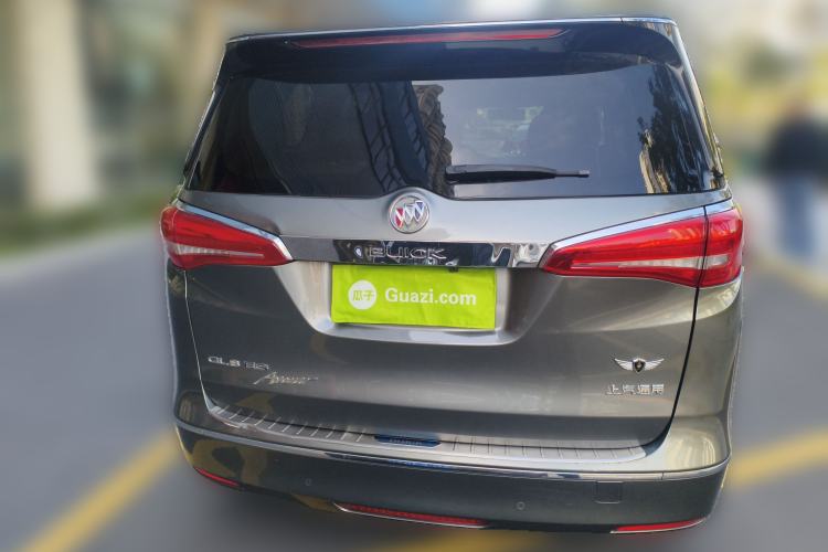 Used Buick GL8 2017 ES 28T Comfort Model China V Standard Rear