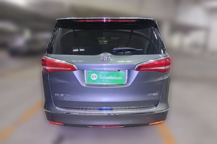 Used Buick GL8 2017 ES 28T Comfort Model China V Standard Rear