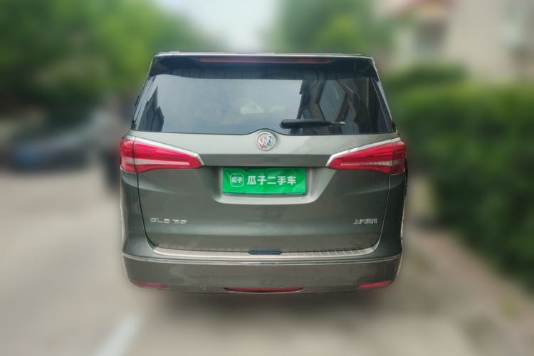 Used Buick GL8 2017 ES 28T Comfort Model China V Standard Rear