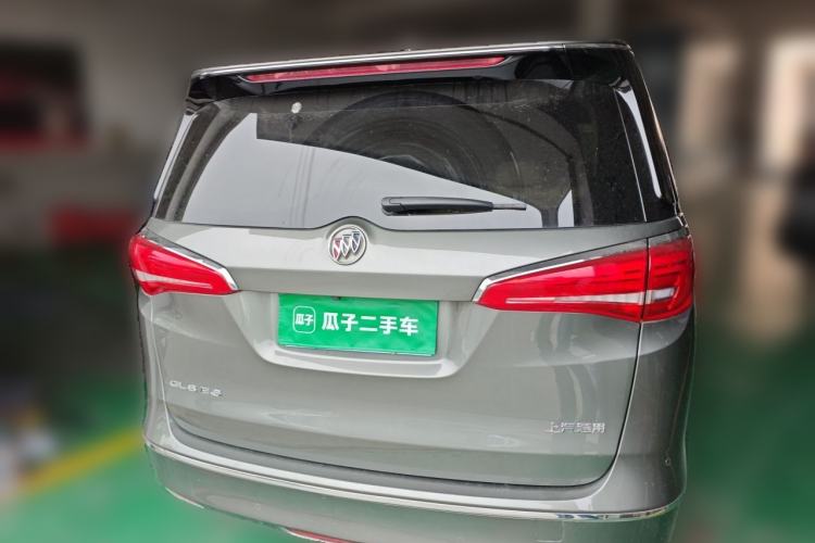 Used Buick GL8 2017 ES 28T Luxury Model China V Standard Rear