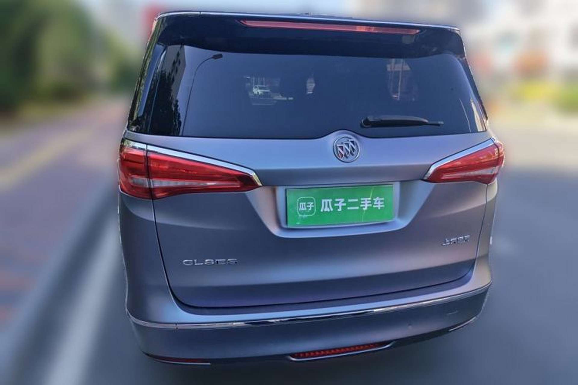 Used Buick GL8 2017 ES 28T Premium Version China V Standard Rear