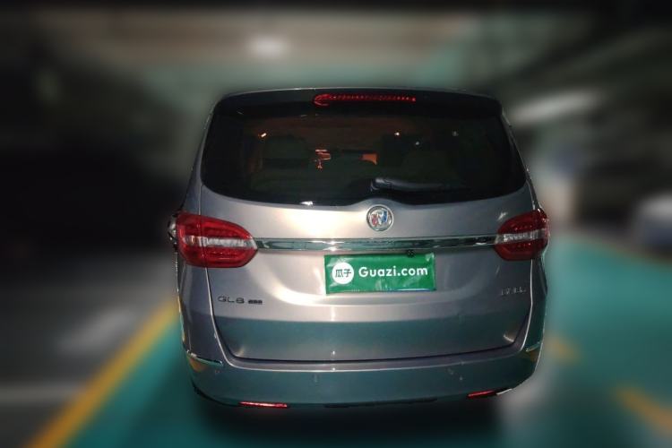 Used Buick GL8 2017 25S Comfort Version China V Standard Rear